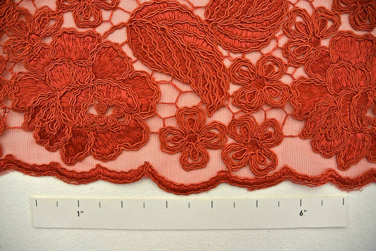 Embroidered Polyester Tulle3