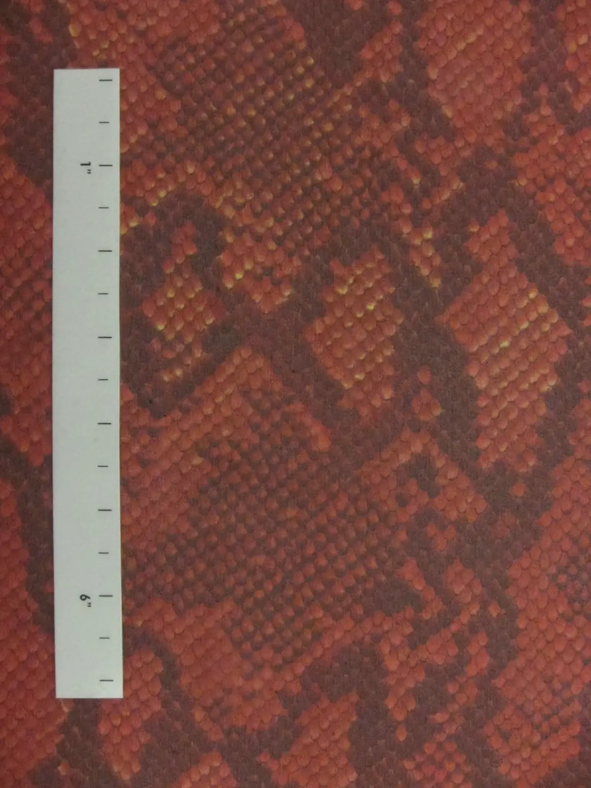 Iridescent Printed Silk Chiffon0