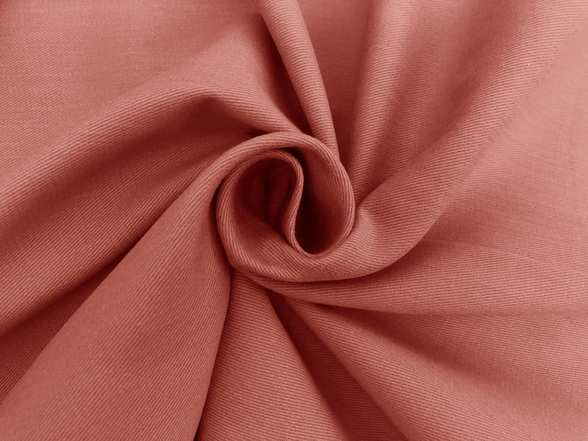 7oz Sanded Cotton Twill in Clay 1