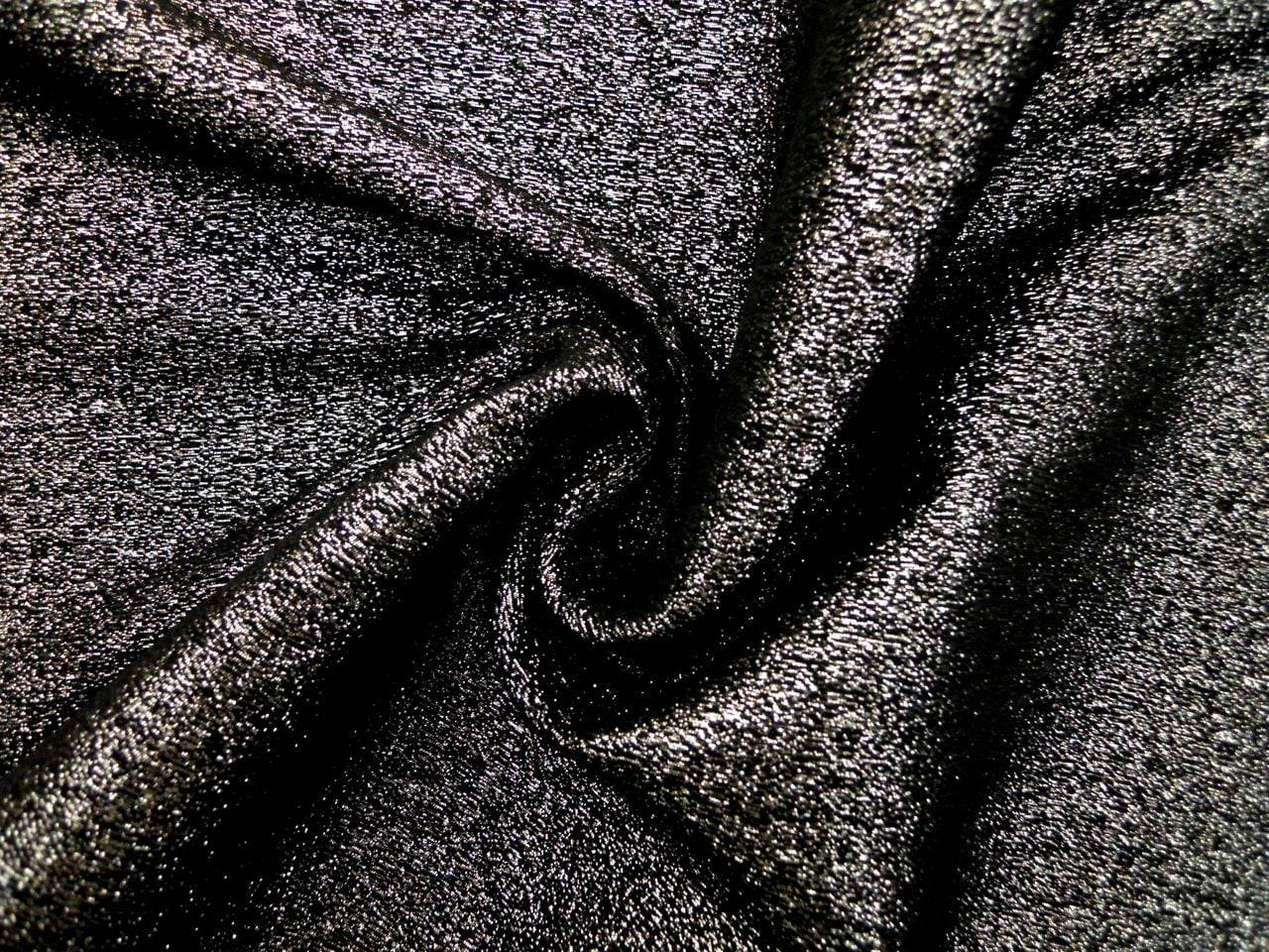 Stretch Metallic Wool Blend0