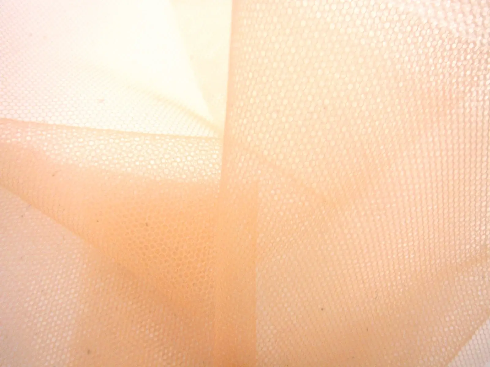 Italian Nylon Tulle in Mango1