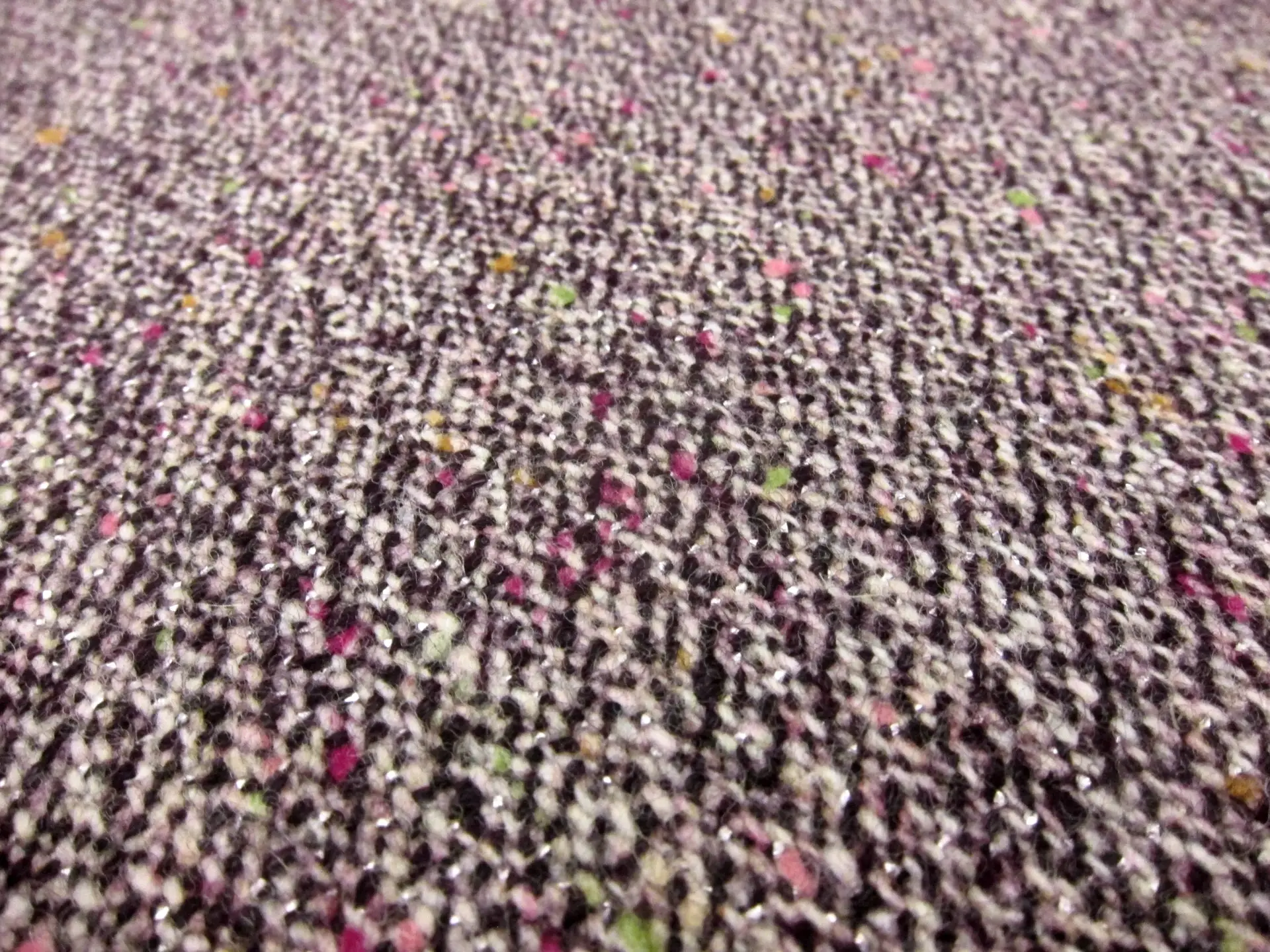 Metallic Wool Tweed2