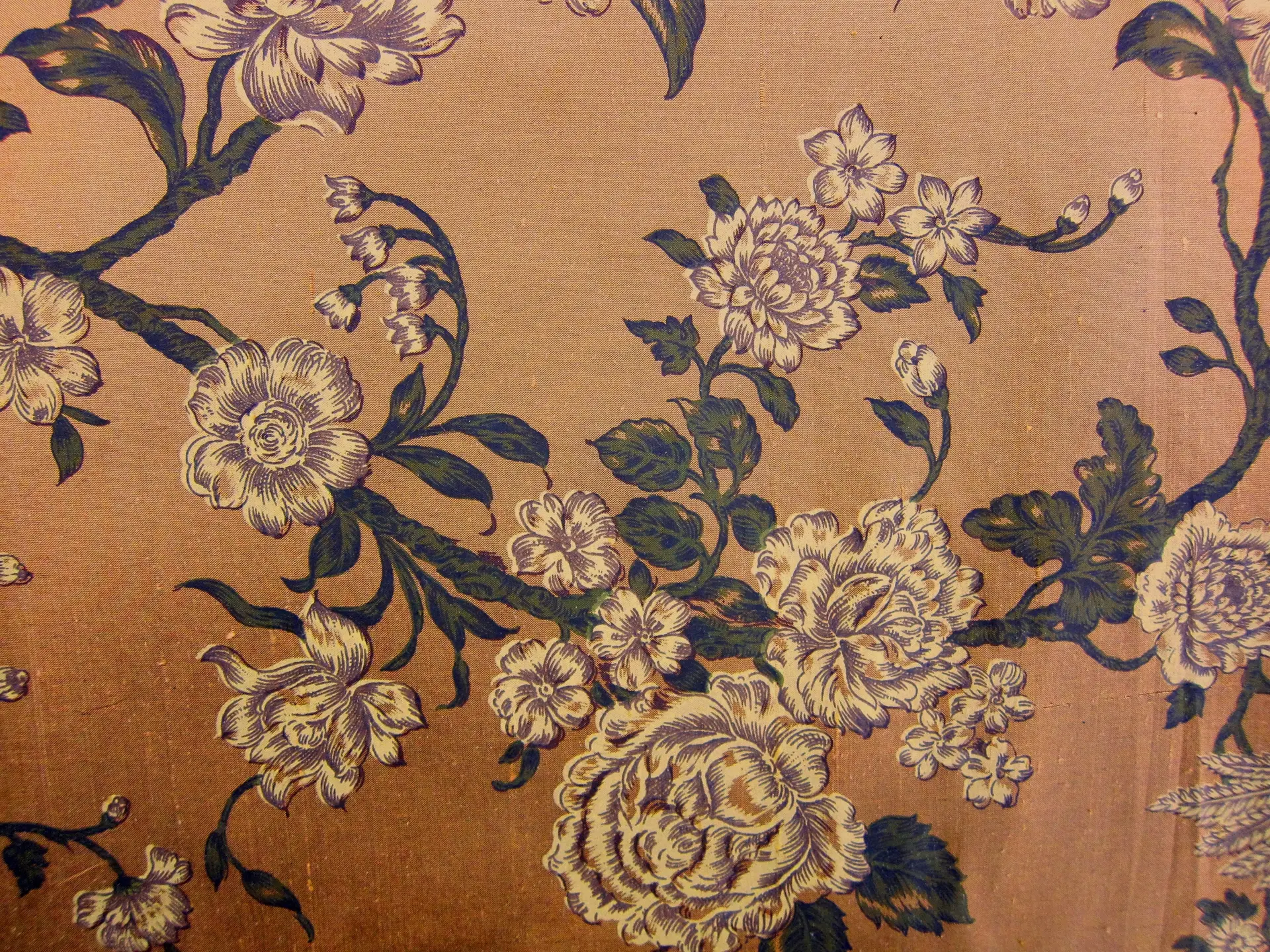 Printed Shantung0
