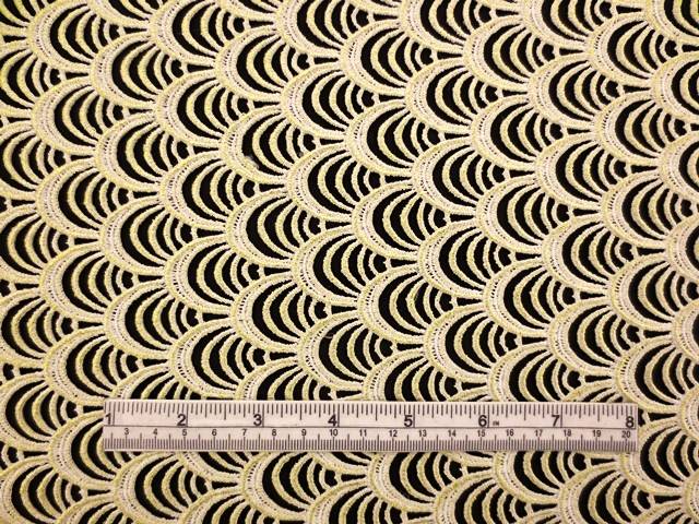 Metallic Guipure Lace1