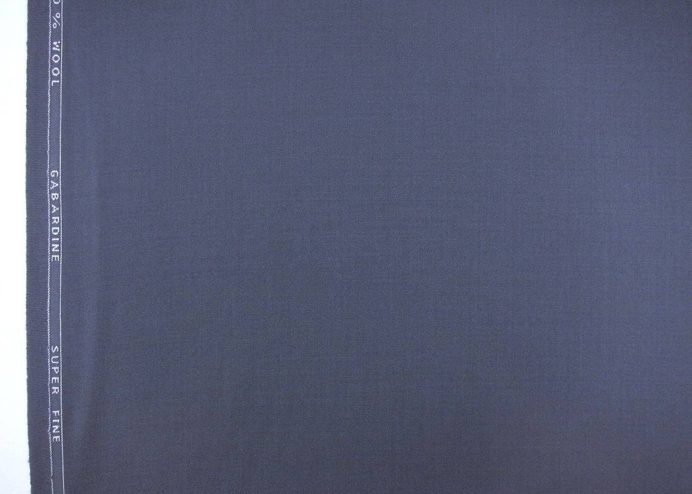 Wool Gabardine in Cadet0
