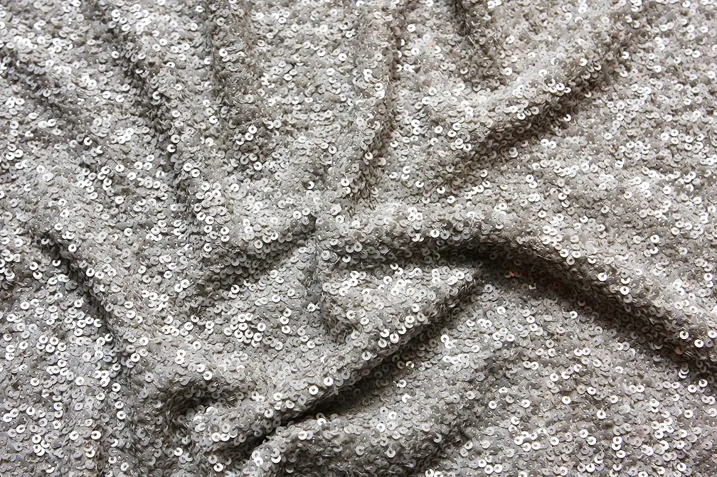 Sequins on Silk Chiffon3