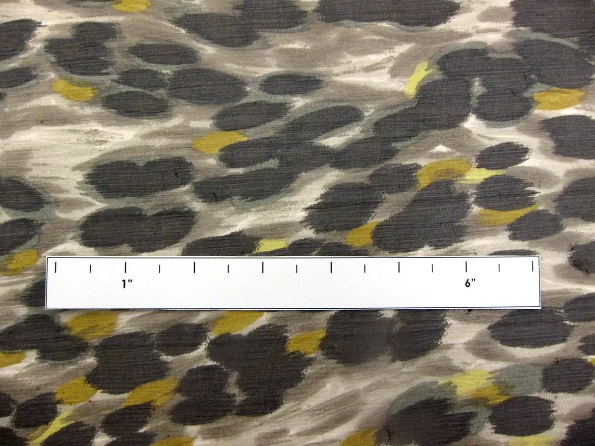 Printed Crinkle Silk Chiffon2