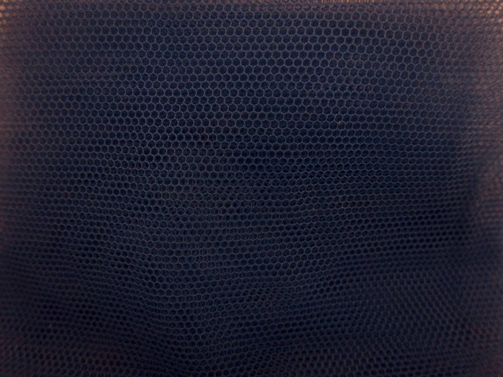 Italian Nylon Tulle in Notte0