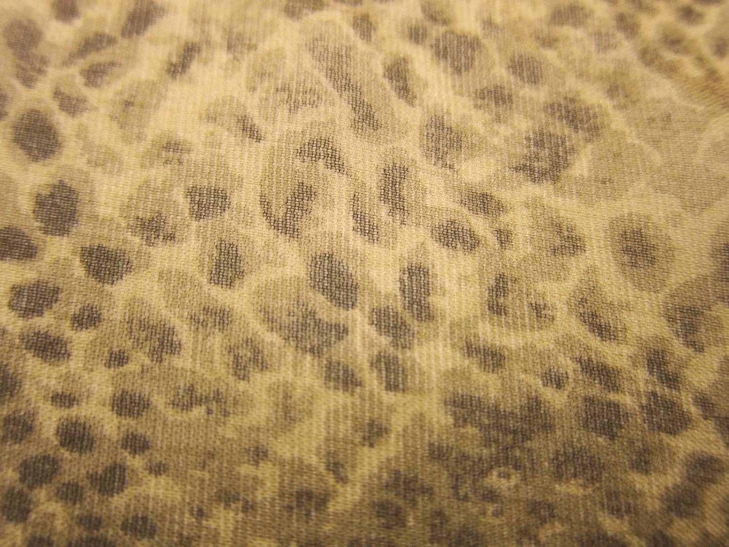 Printed Silk Chiffon2