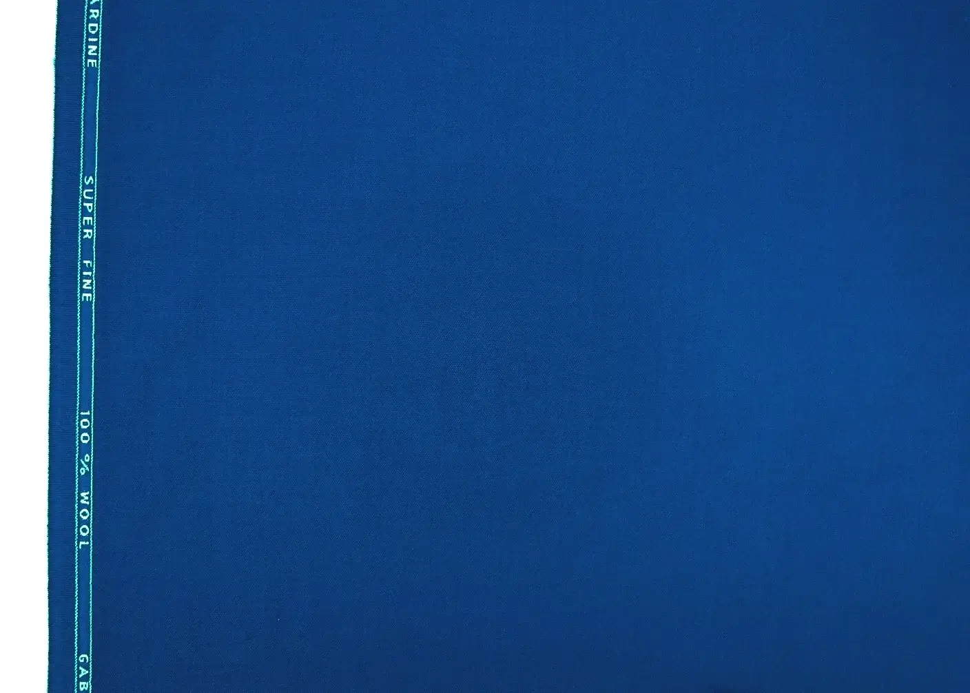 Wool Gabardine in Turquoise0