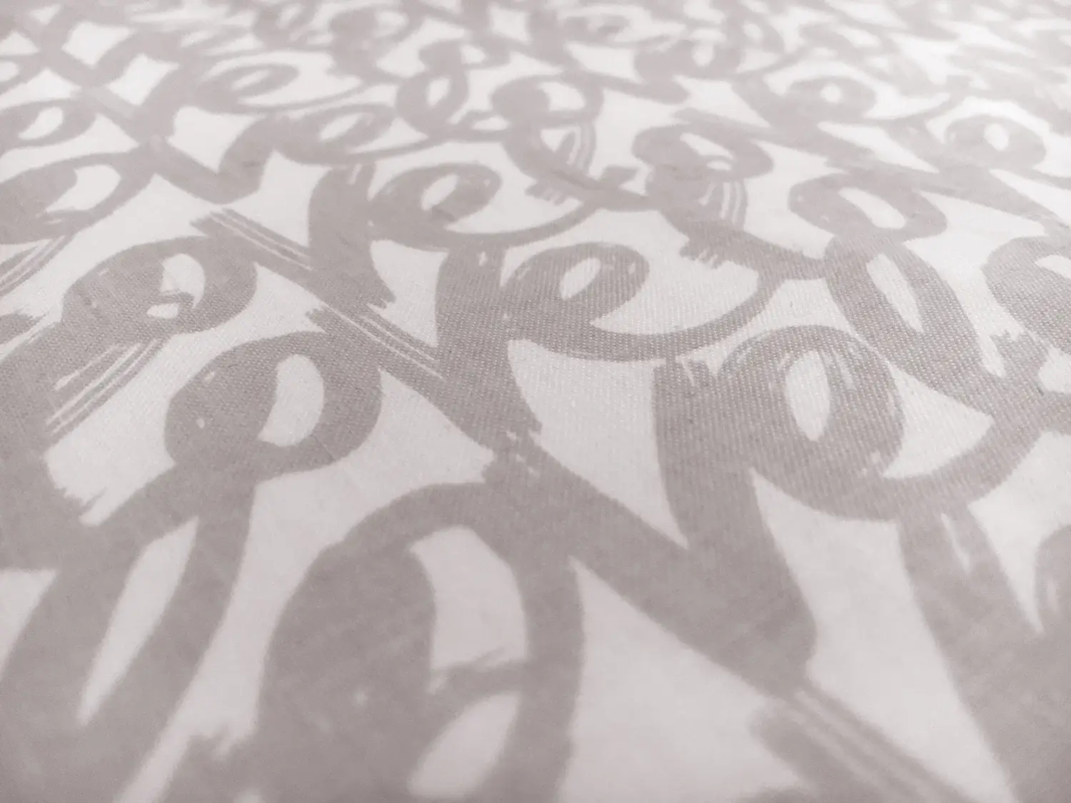 Cotton Broadcloth Love Print2