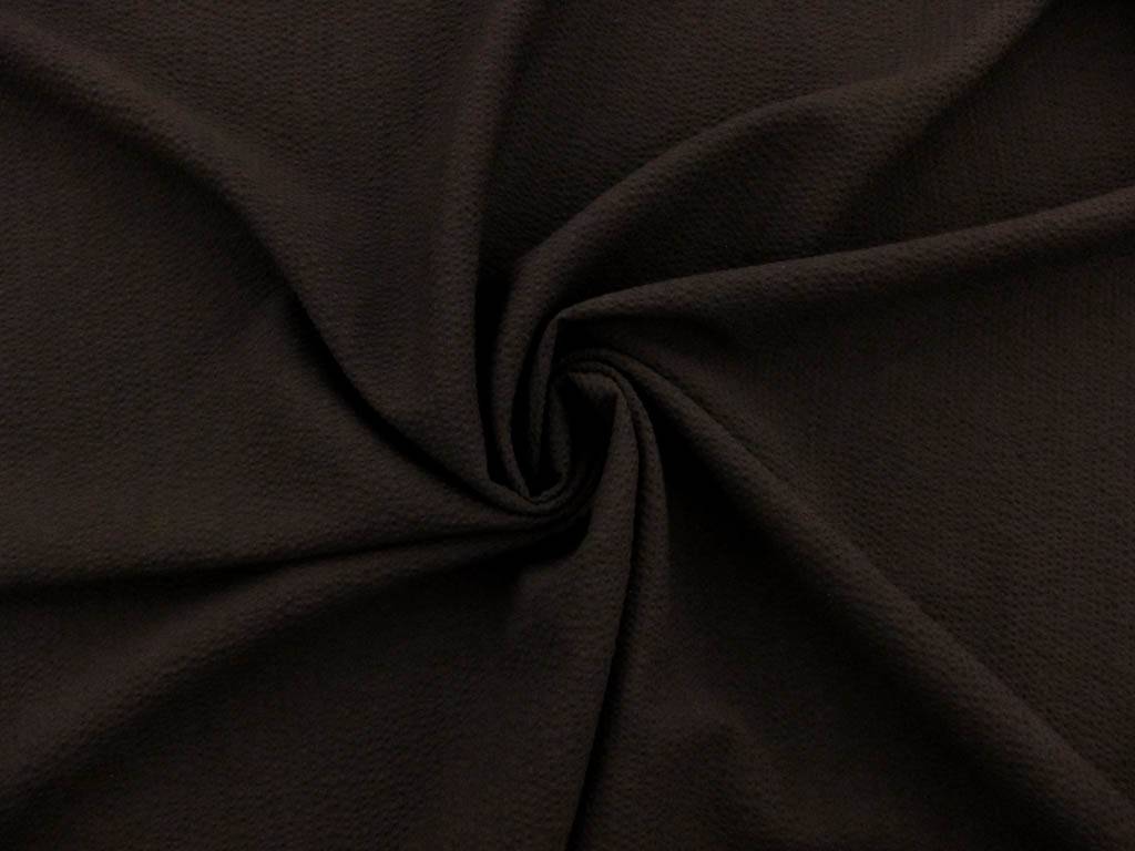 Virgin Wool Lycra Seersucker Wine0