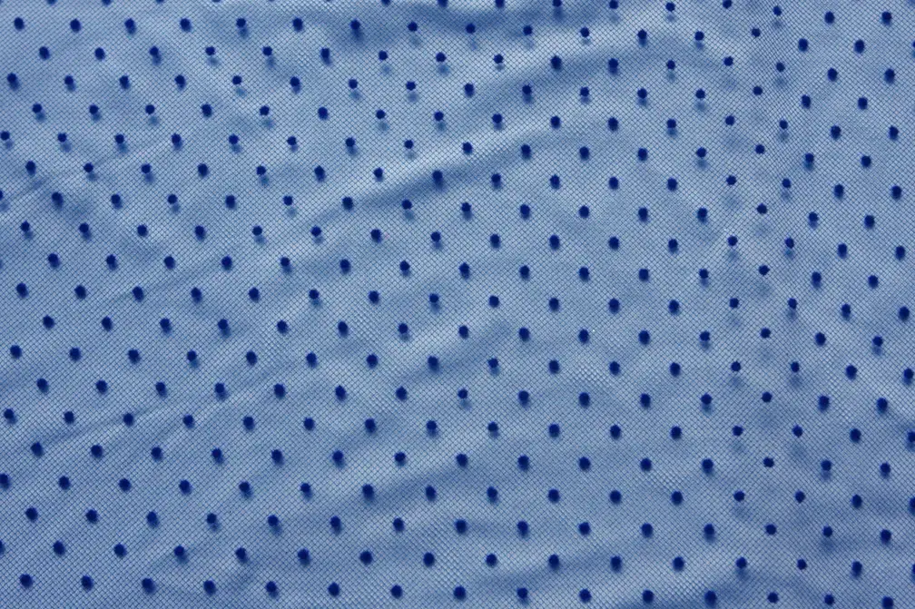 Flocking on Tulle0