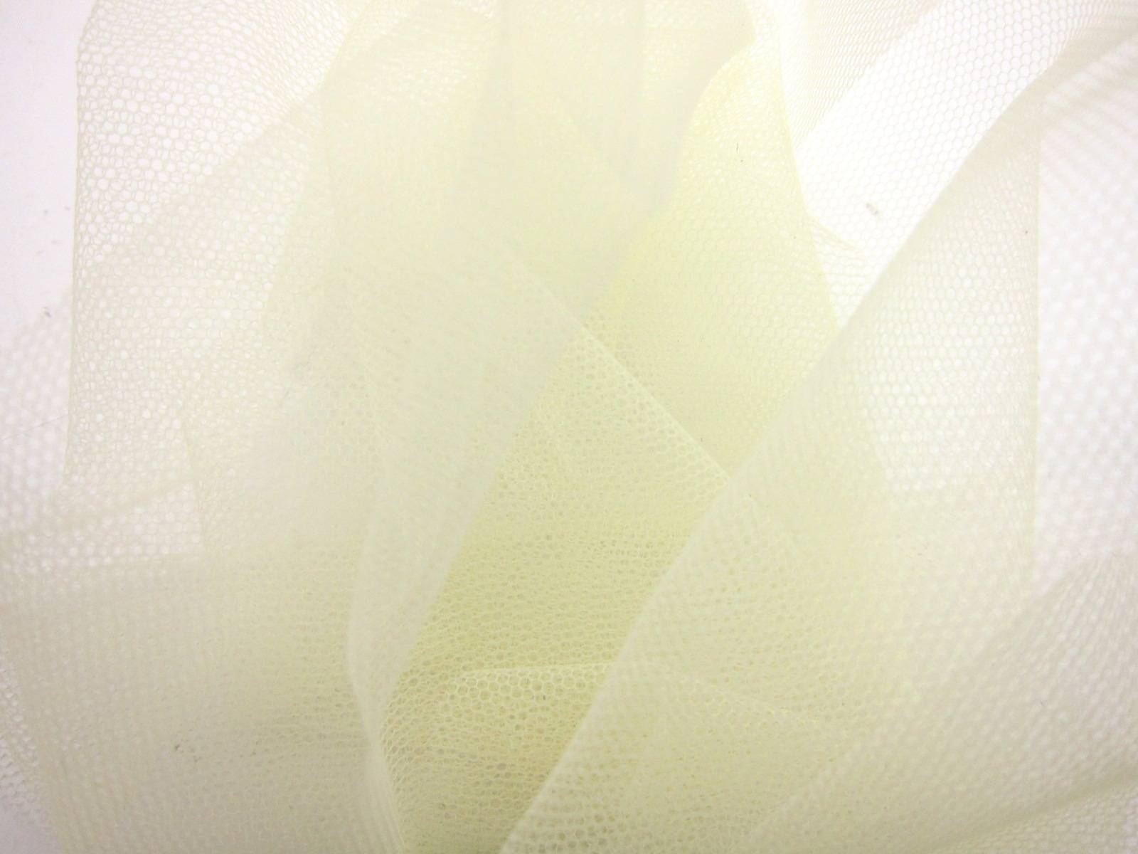 Italian Nylon Tulle in Giallino1
