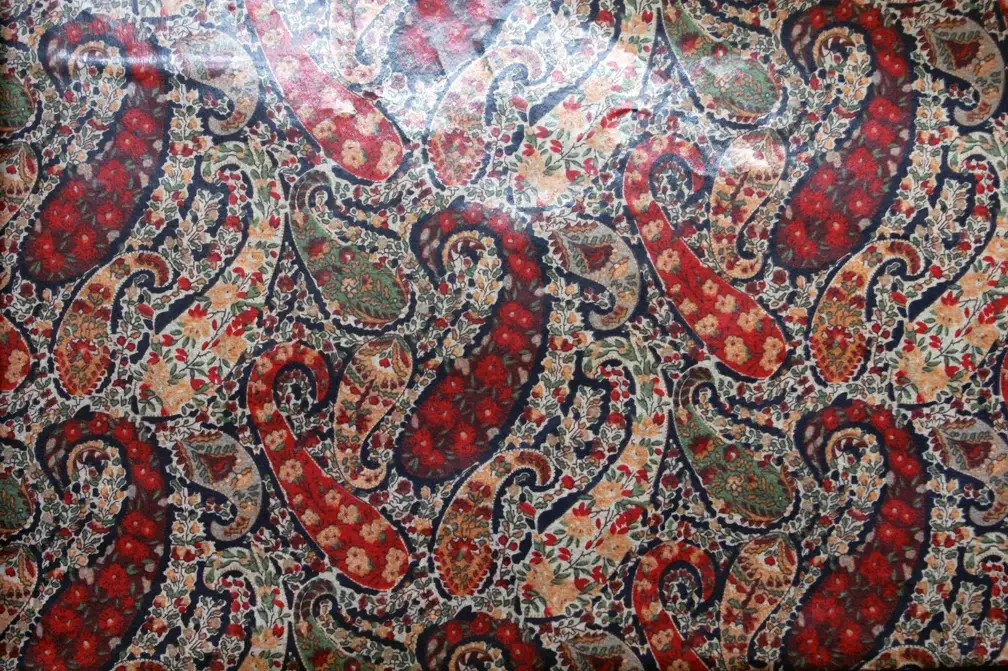 Coated Cotton Print0