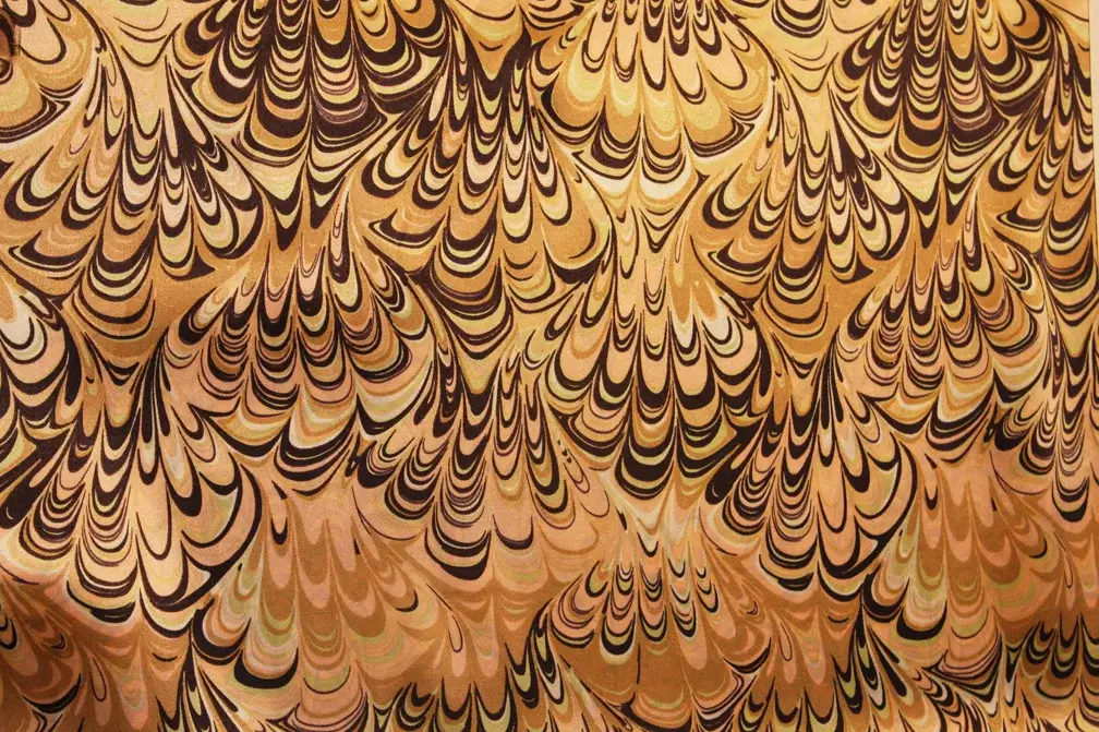 Printed Silk Charmeuse1