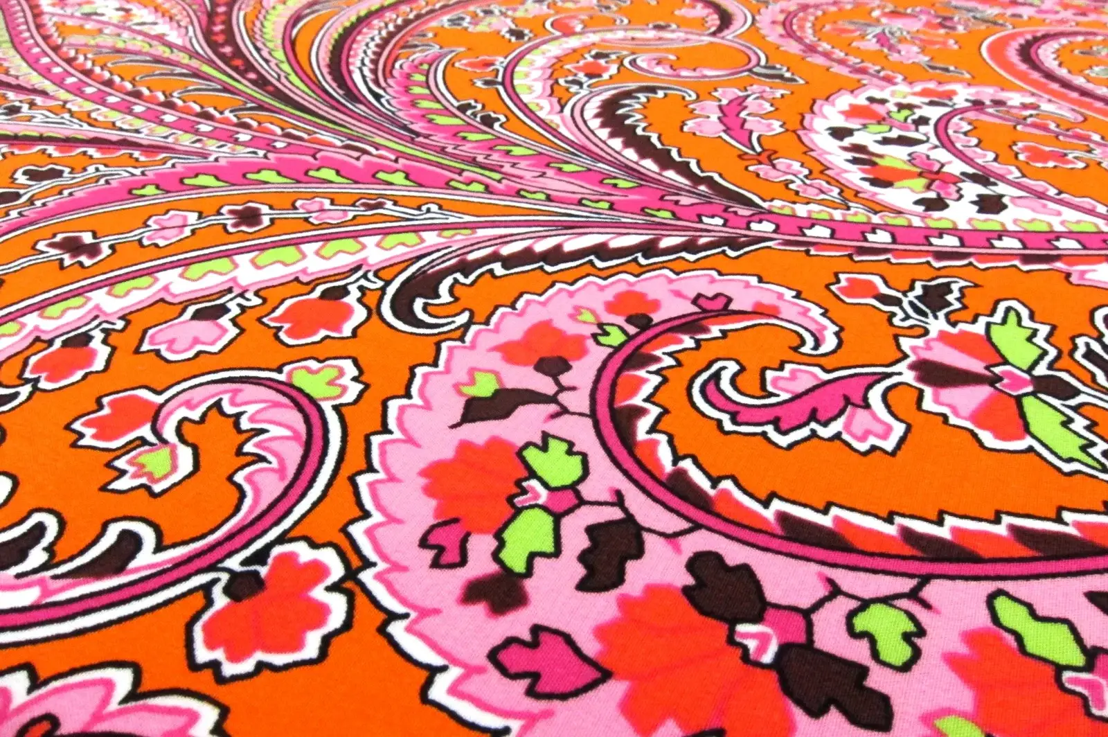 Printed Silk Crepe de Chine2