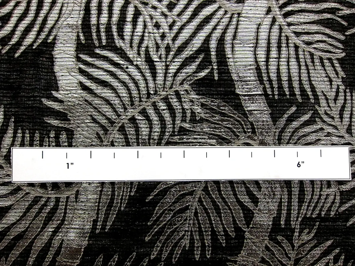 Silk Blend Metallic Brocade2
