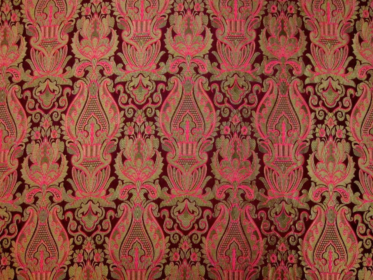 Metallic Brocade0