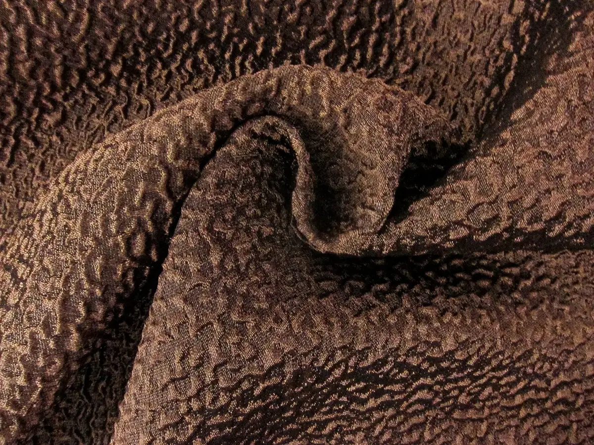 Silk Blend Organza Cloqué1