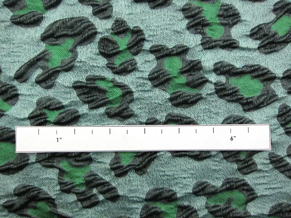 Animal Print Cloqué2