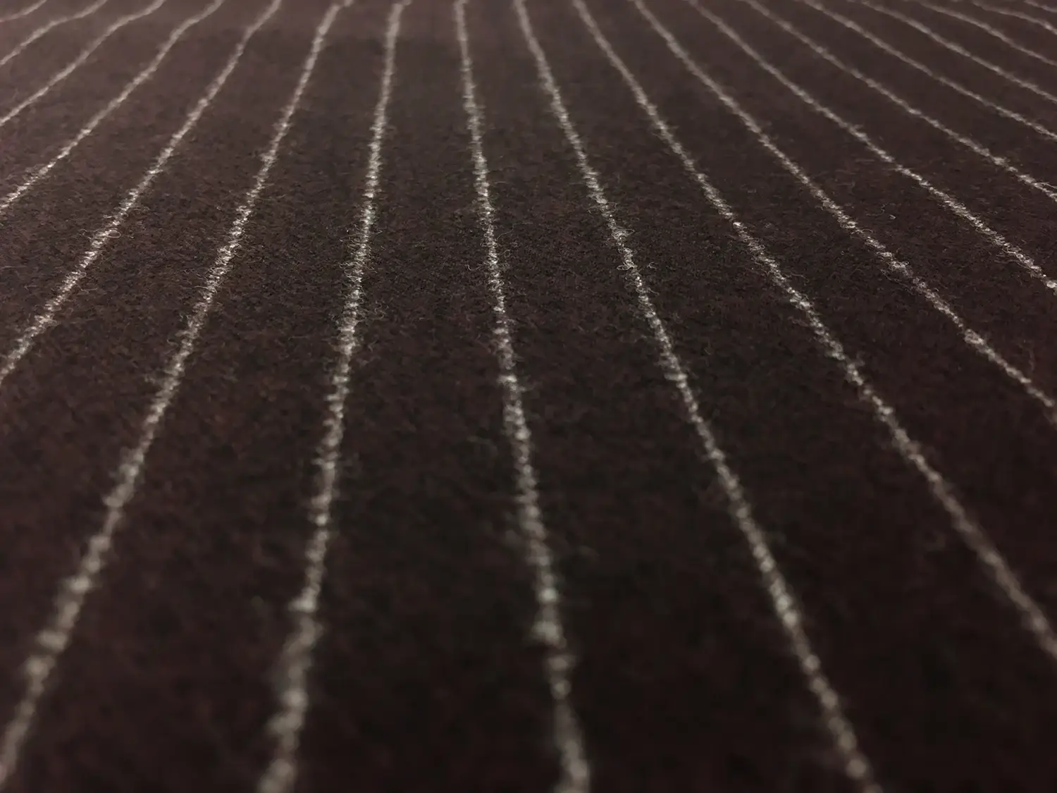Italian Virgin Wool And Lycra Striped Flannel2
