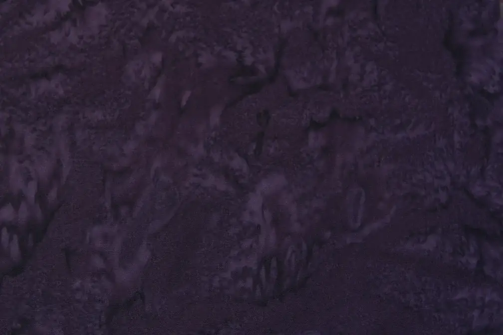 Cotton Batik in Eggplant0