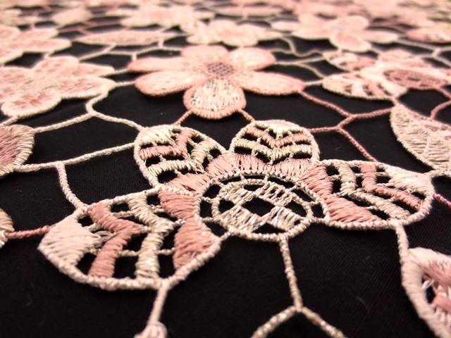 Metallic Guipure Lace2