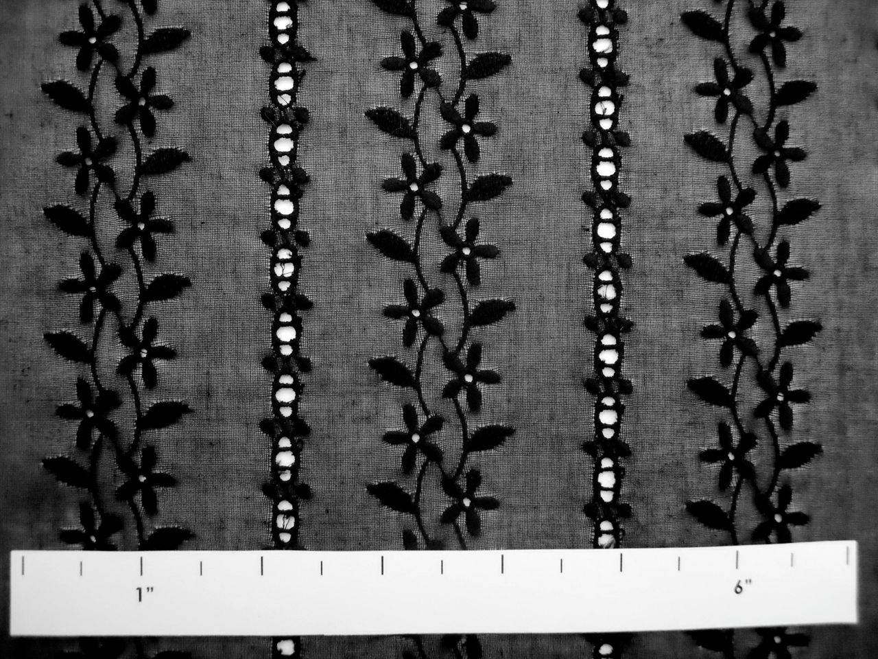 Swiss Cotton Voile Eyelet1