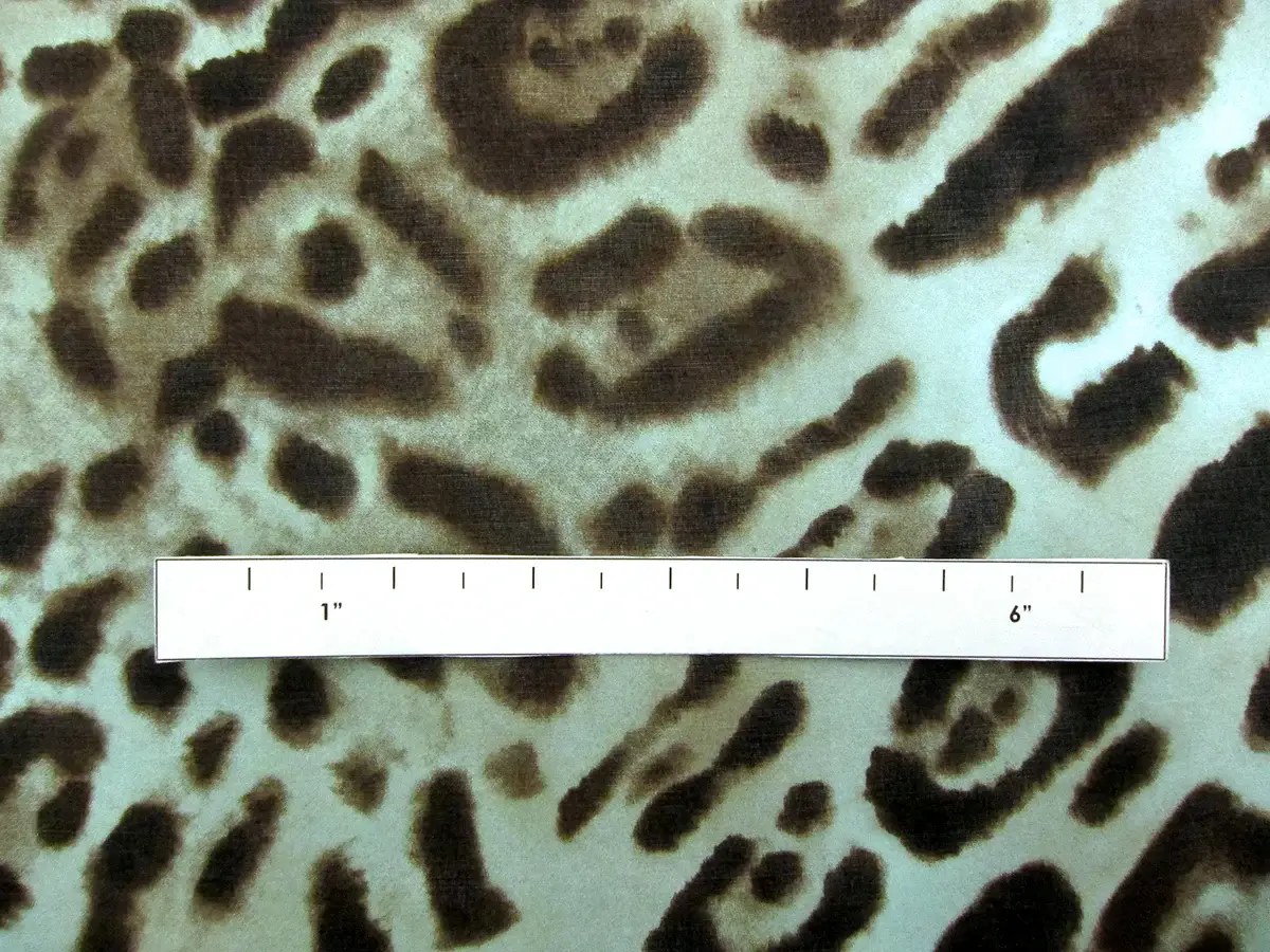 Printed Silk Chiffon2
