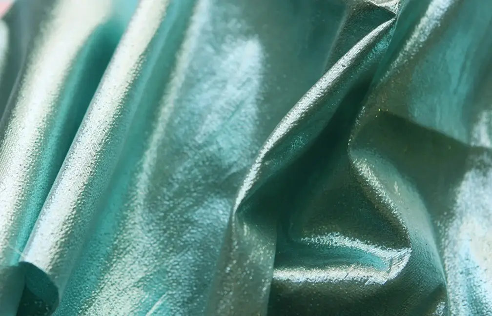 Tissue Lamé in Aquamarine1