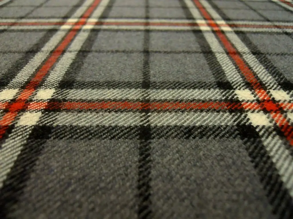 Virgin Wool Plaid2