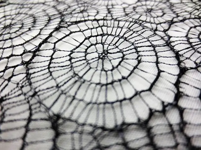 Lurex Chantilly Lace2