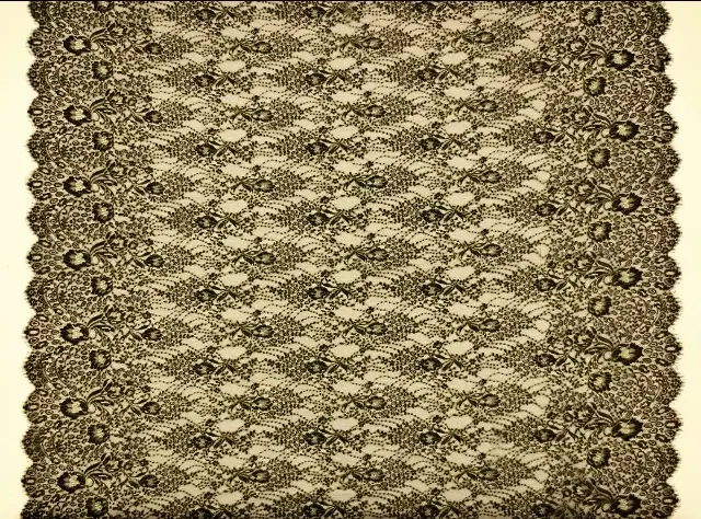 Metallic Chantilly Lace3