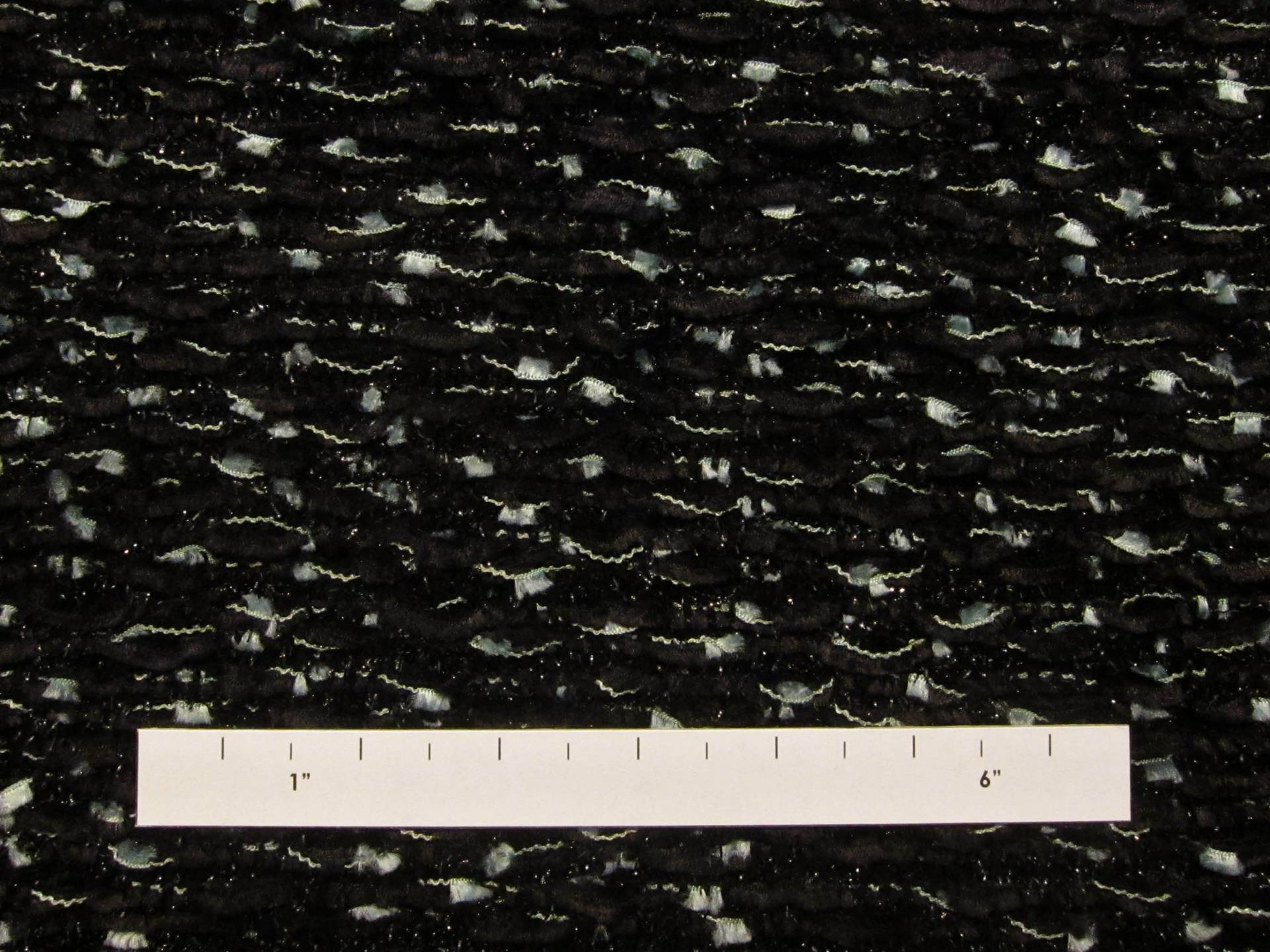 Viscose Cotton Lurex Tweed1
