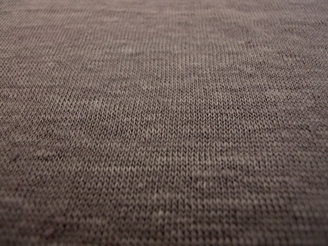 Linen Knit in Purple Mauve0
