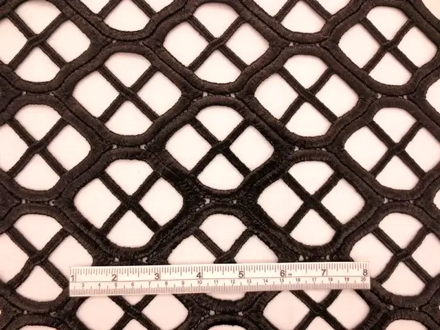 Metallic Guipure Lace1