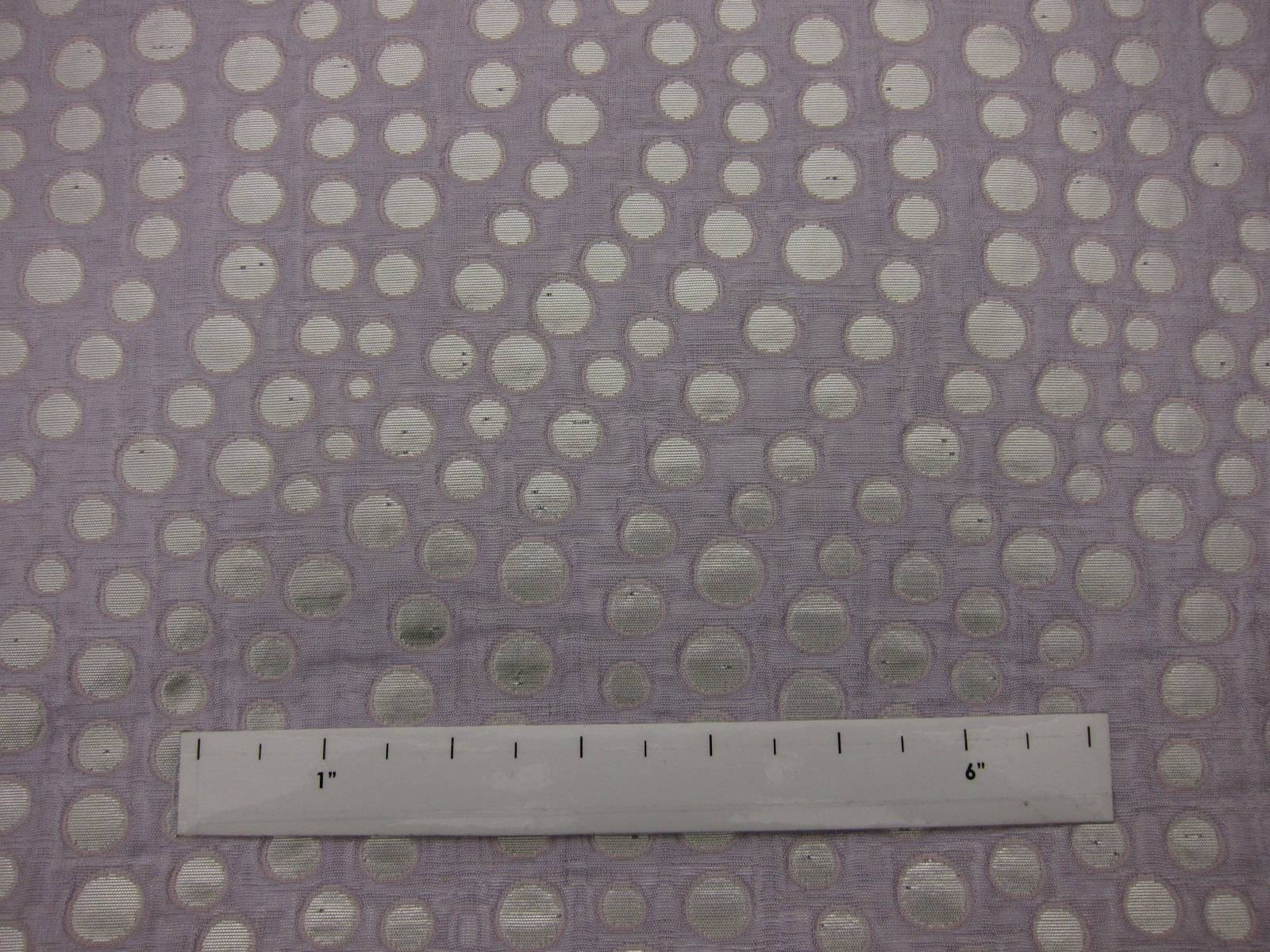 Metalic Brocade Dots0