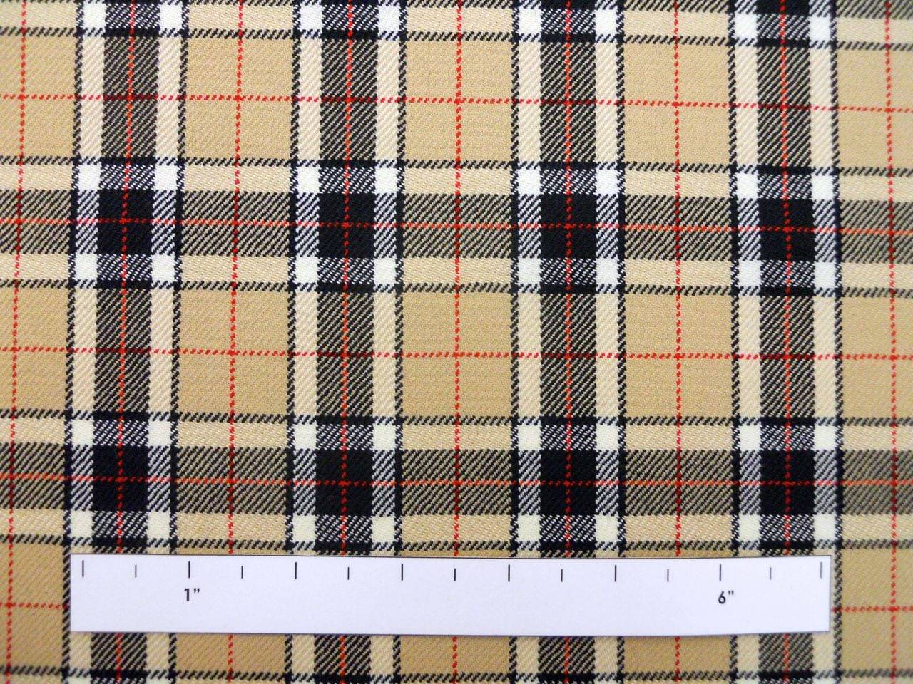 Virgin Wool Plaid1
