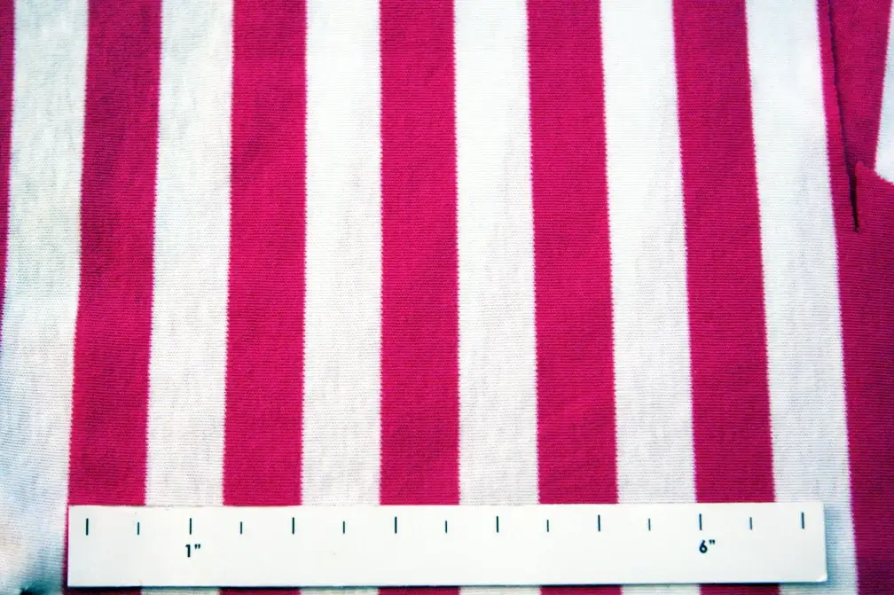 Cotton Knit Stripe1