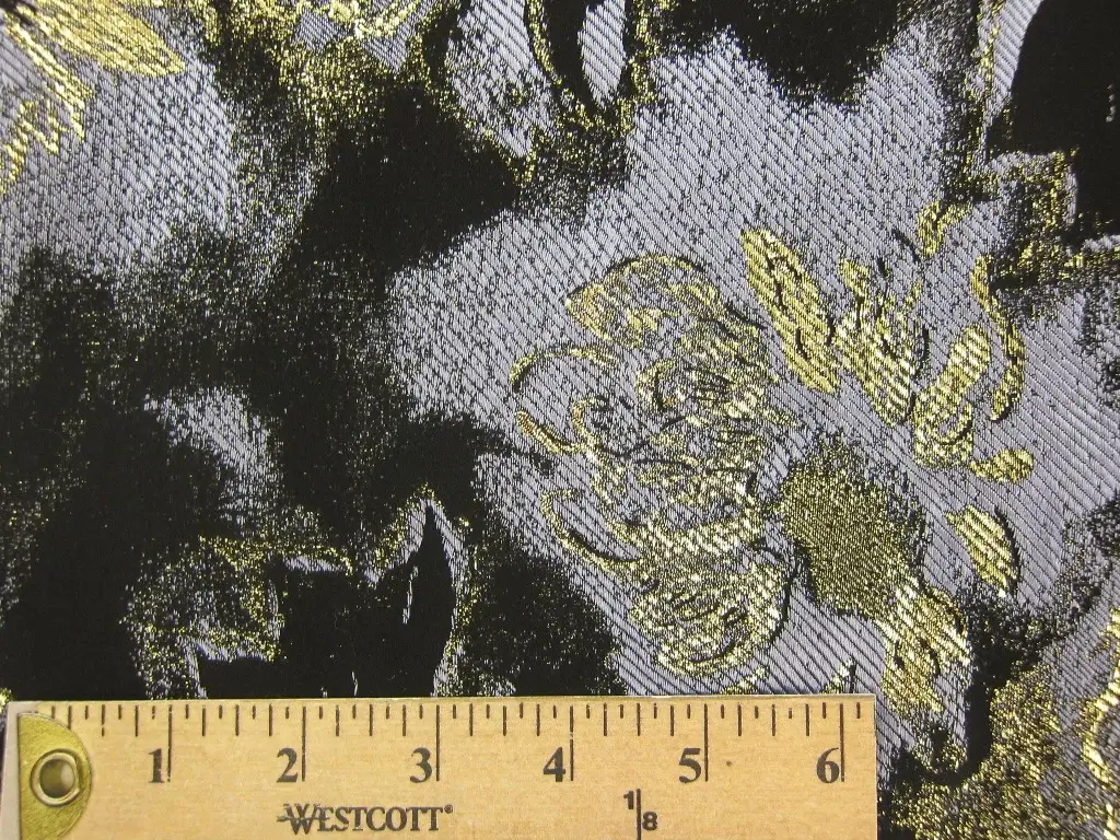 Stretch Metallic Jacquard1