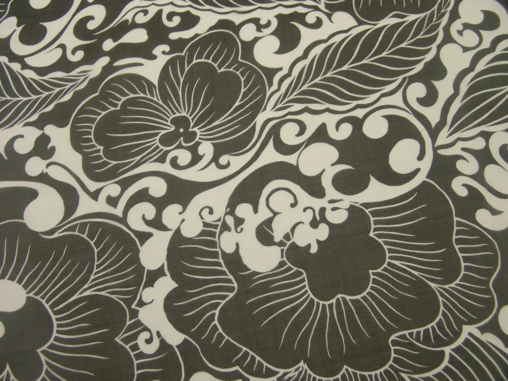 Printed Silk Chiffon0