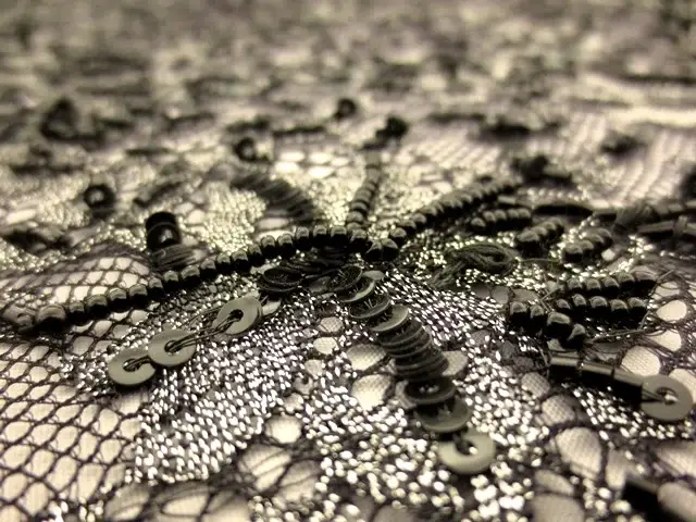 Beaded Metallic Lace2