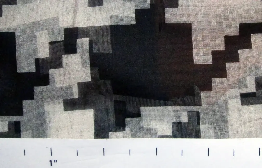 Printed Silk Organza1