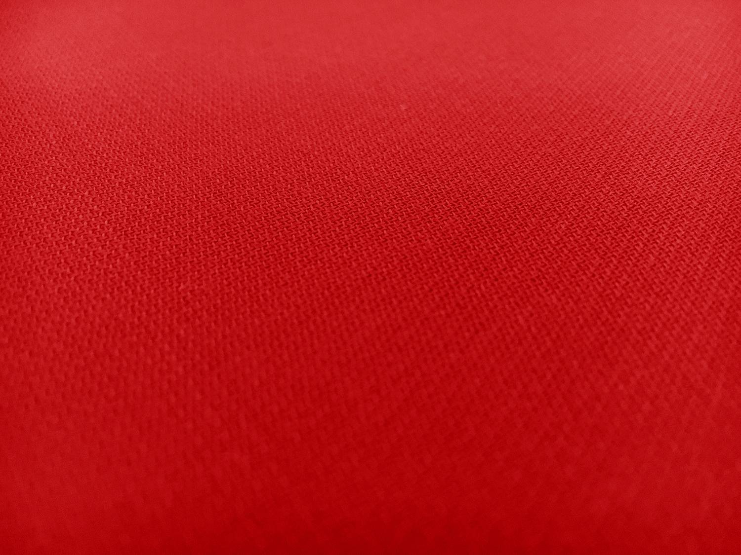 Italian Wool Tricotine in Rosso Corsa0
