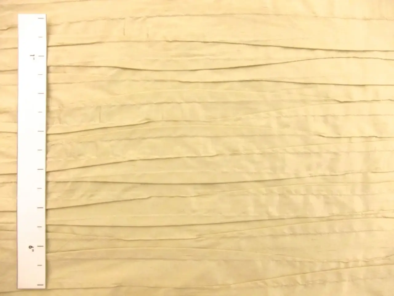 Tucked Silk Shantung1