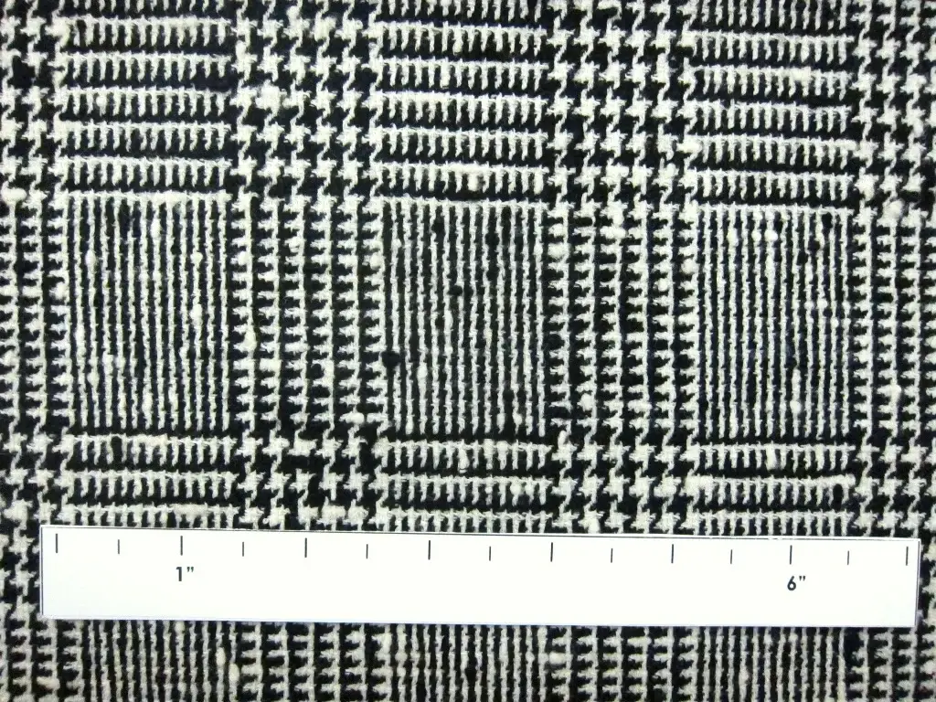 Wool Lycra Blend Tweed1
