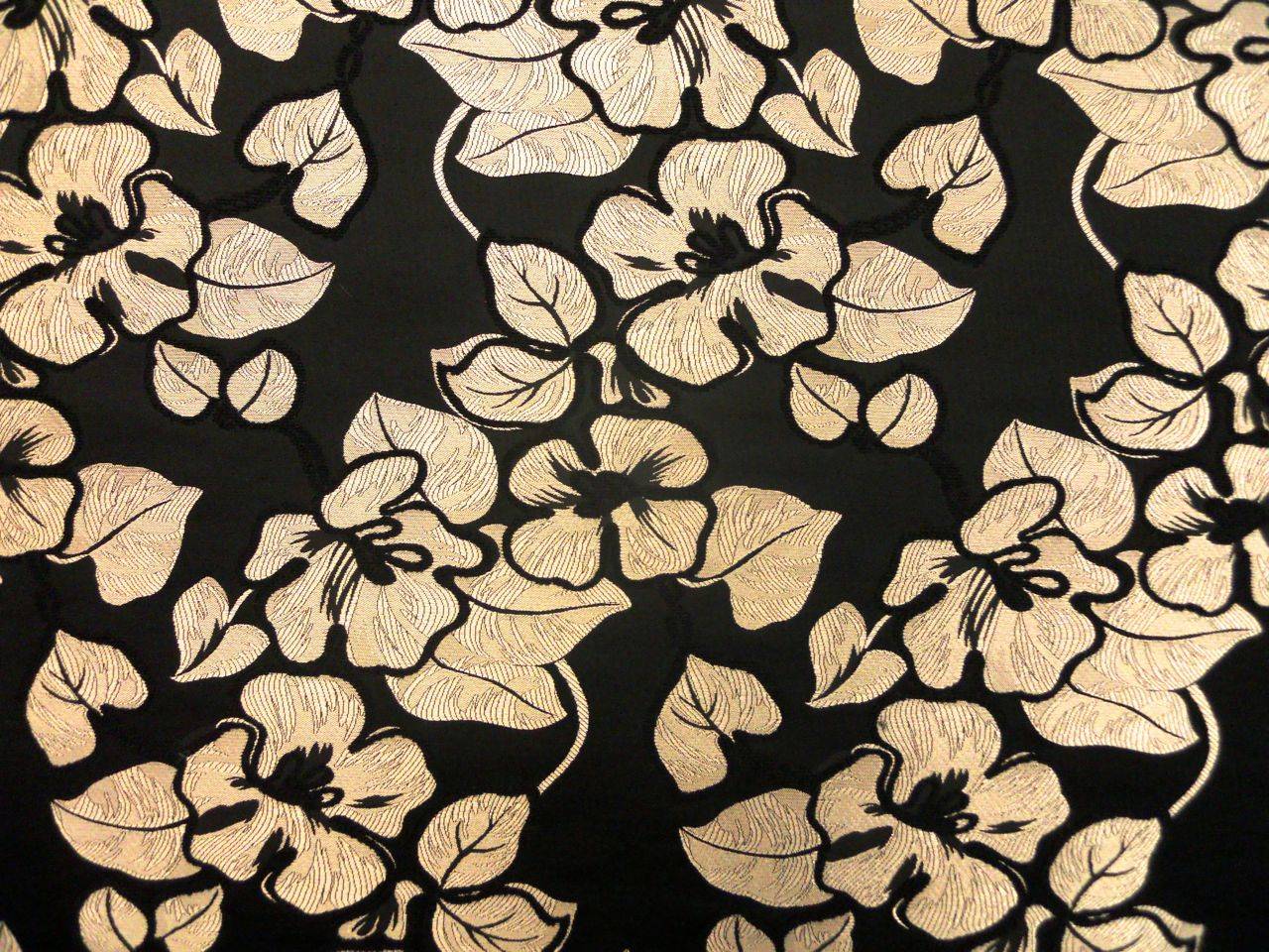 Wool Blend Damask0