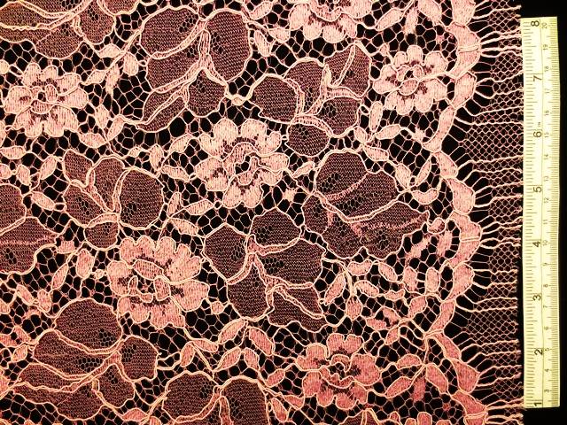 Corded Chantilly Lace0