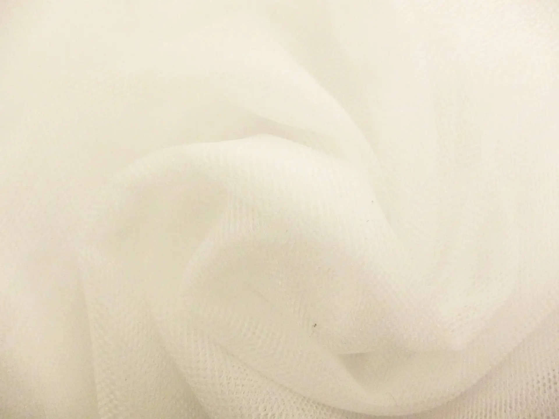 Italian Nylon Tulle in Bianco0